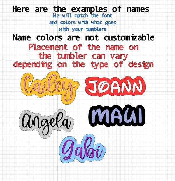 626 Character Inspired Characters on 40 oz Quencher Inspired Stainless Steel Tumbler - Image 3