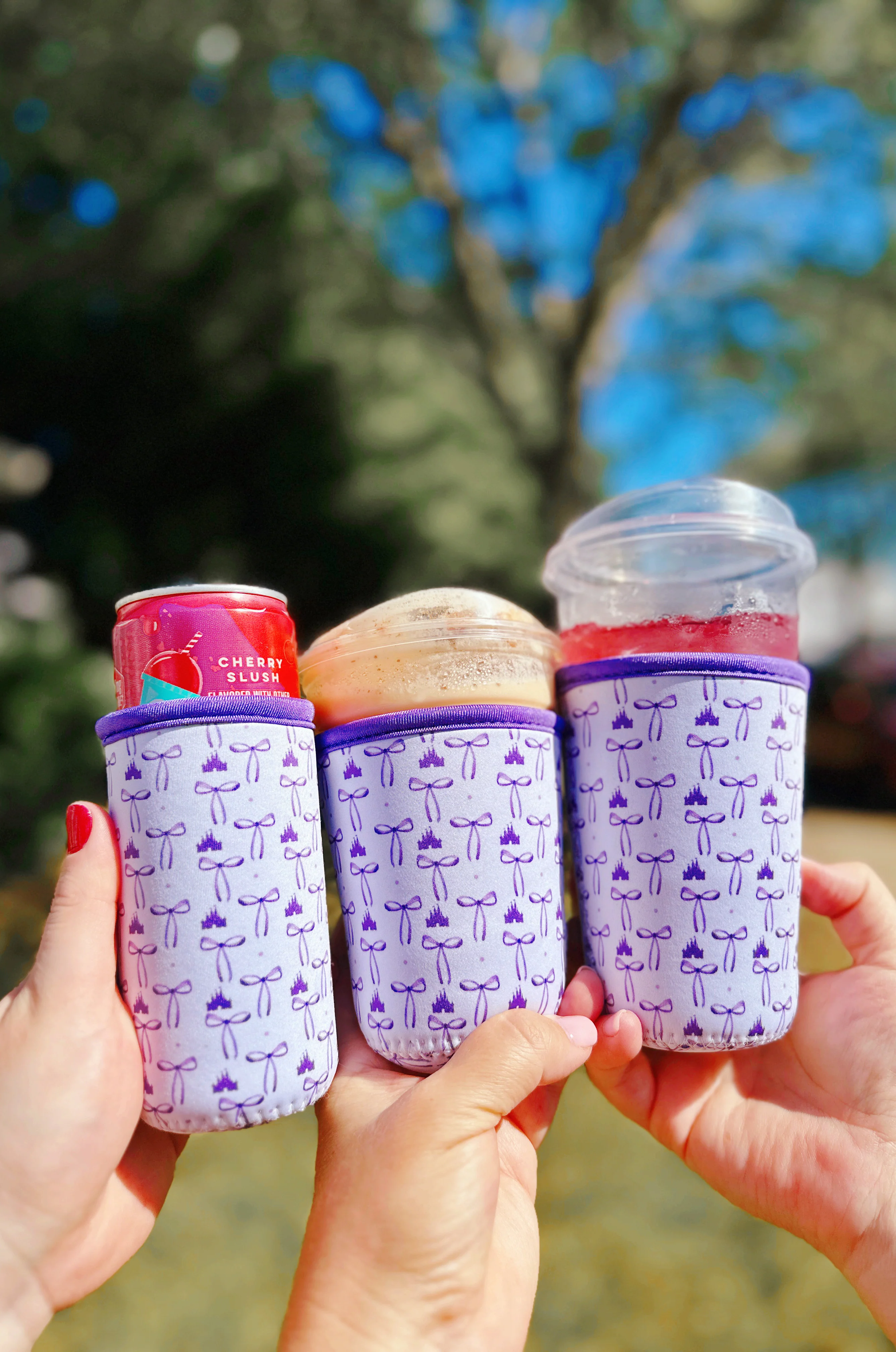 Castle and Bow Cup Sleeves/Cozies - Image 4