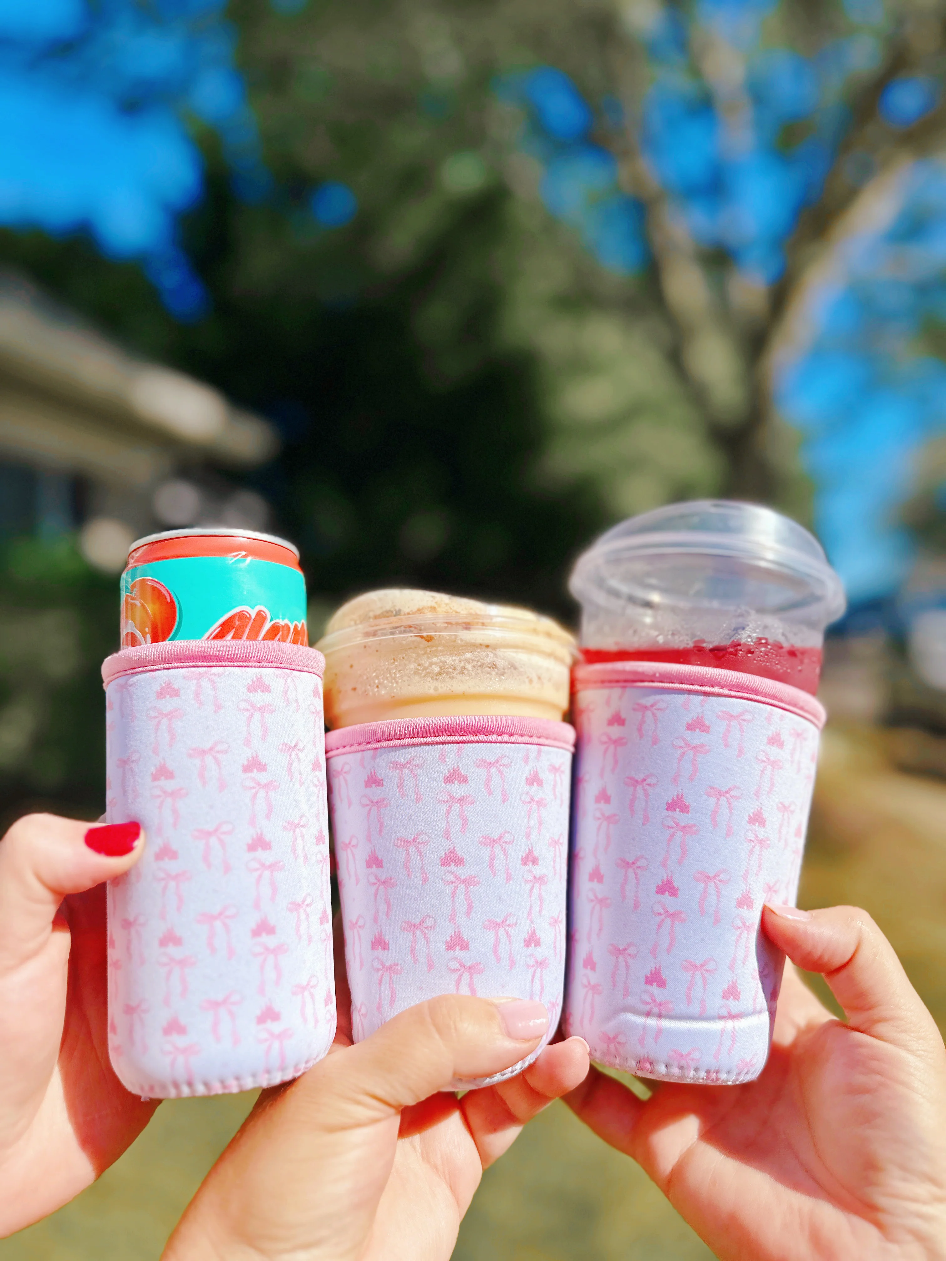 Castle and Bow Cup Sleeves/Cozies - Image 5