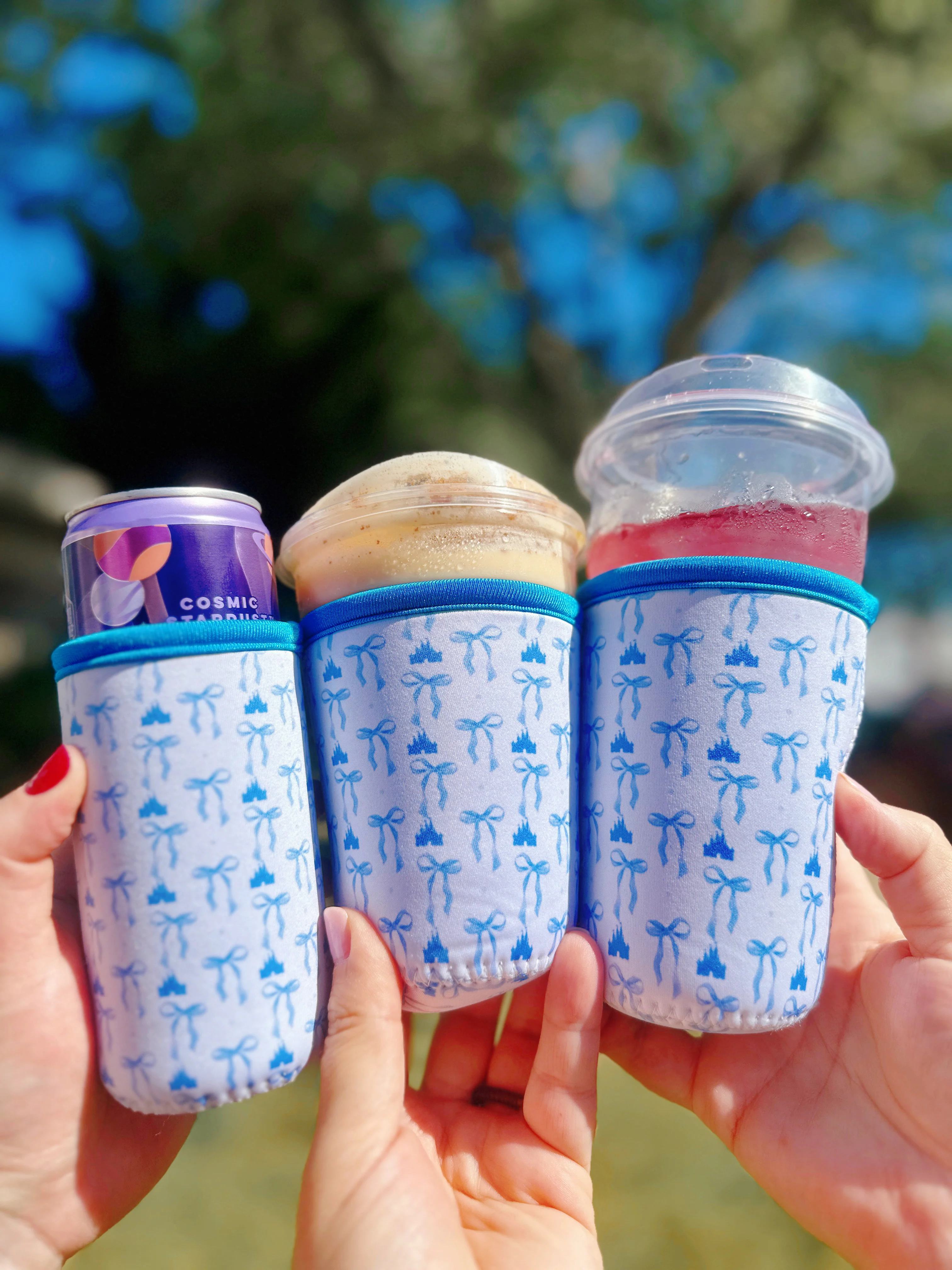 Castle and Bow Cup Sleeves/Cozies - Image 6