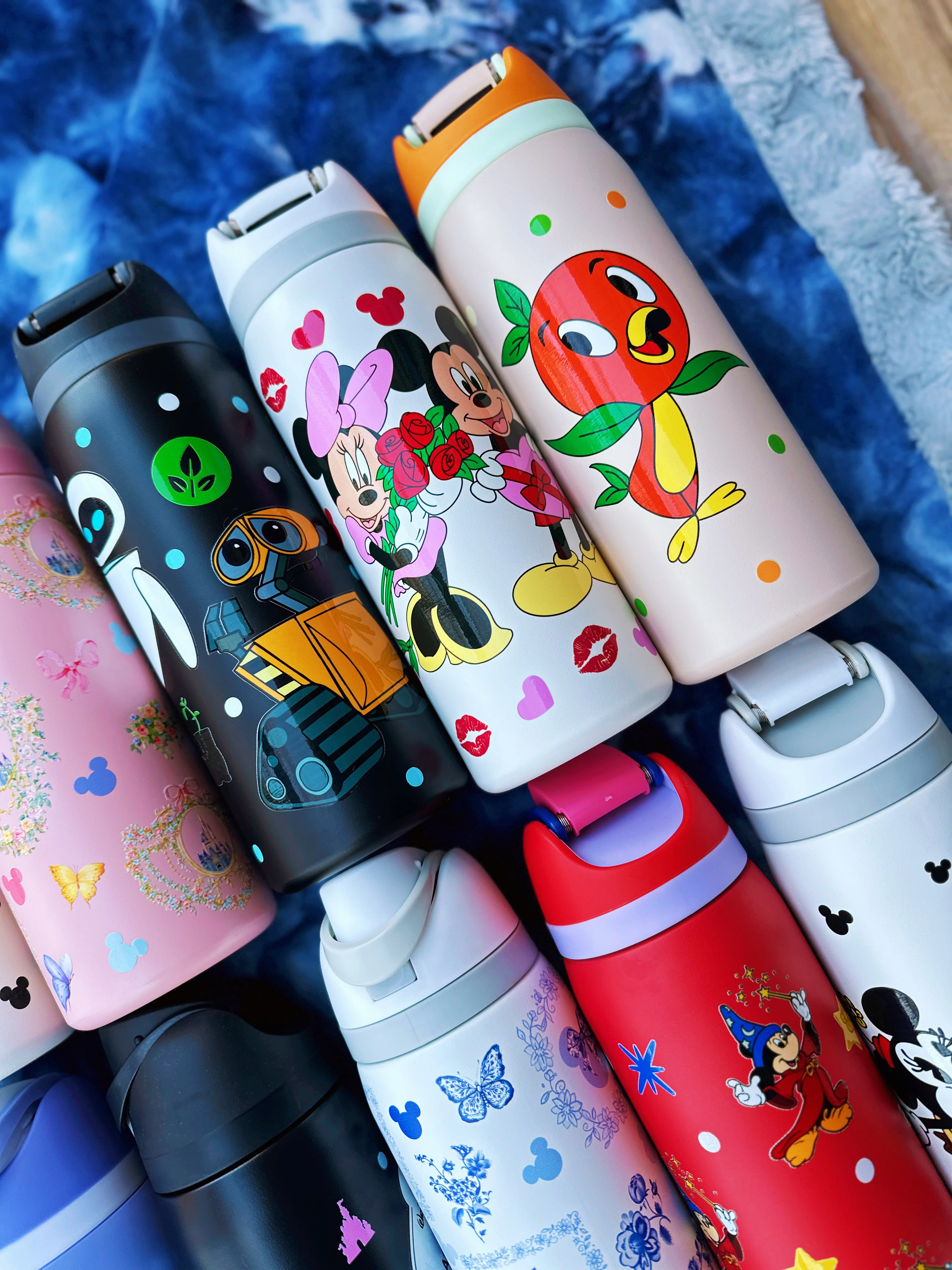 Custom Inspired Sip Stainless Steel Water Bottle - Image 12