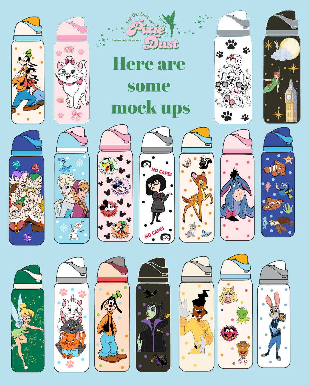 Custom Inspired Sip Stainless Steel Water Bottle - Image 21