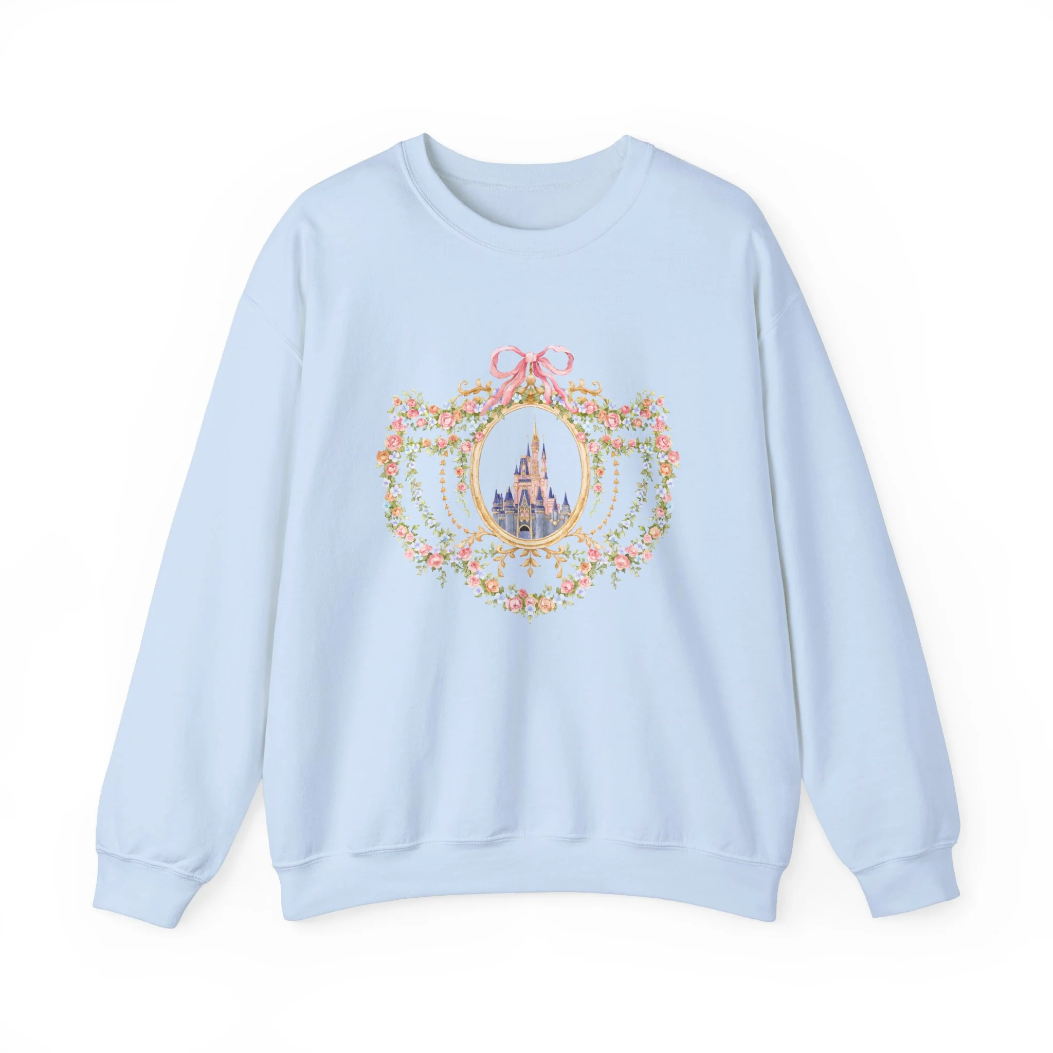 Dreamy Castle Unisex Heavy Blend Crewneck Sweatshirt - Image 6