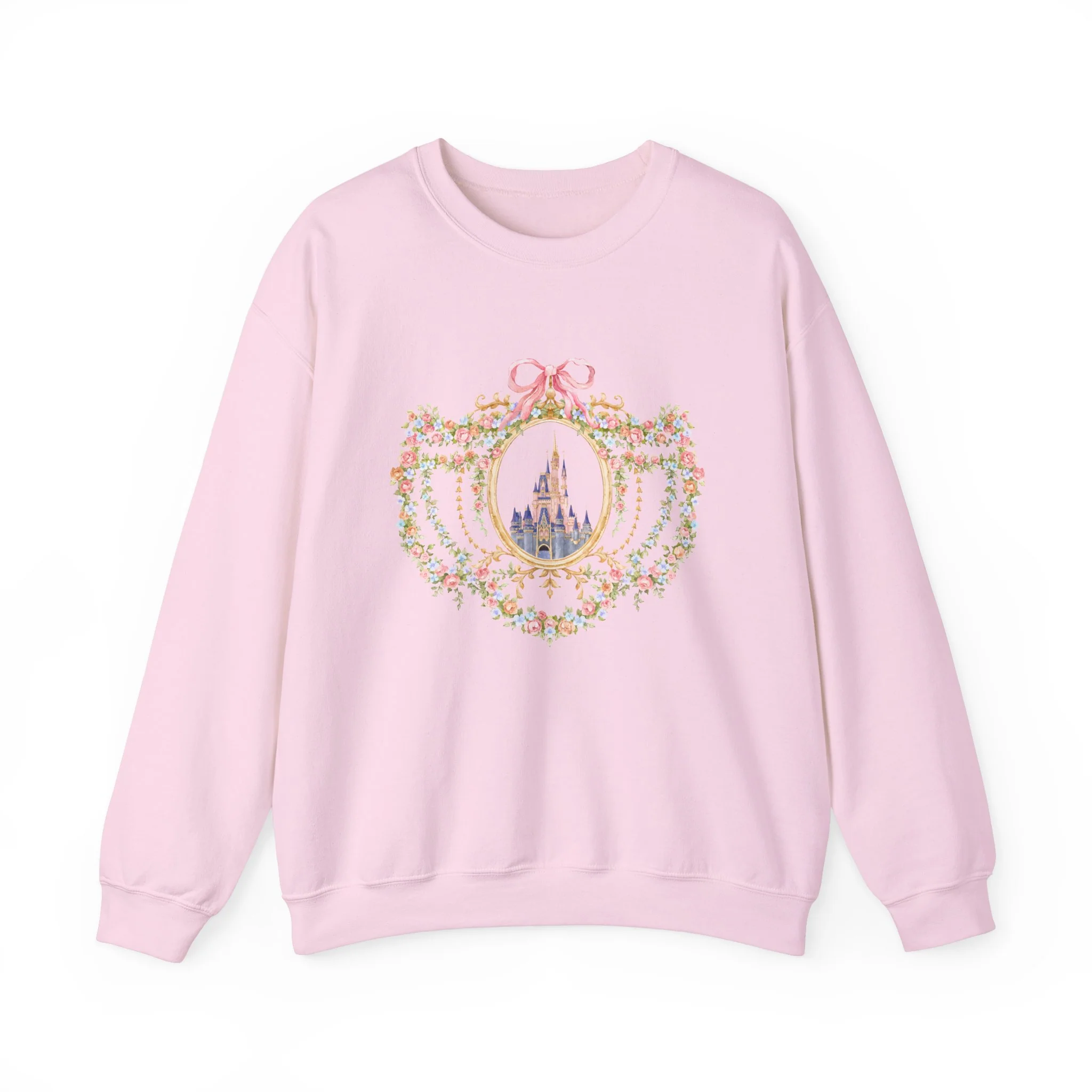 Dreamy Castle Unisex Heavy Blend Crewneck Sweatshirt - Image 7