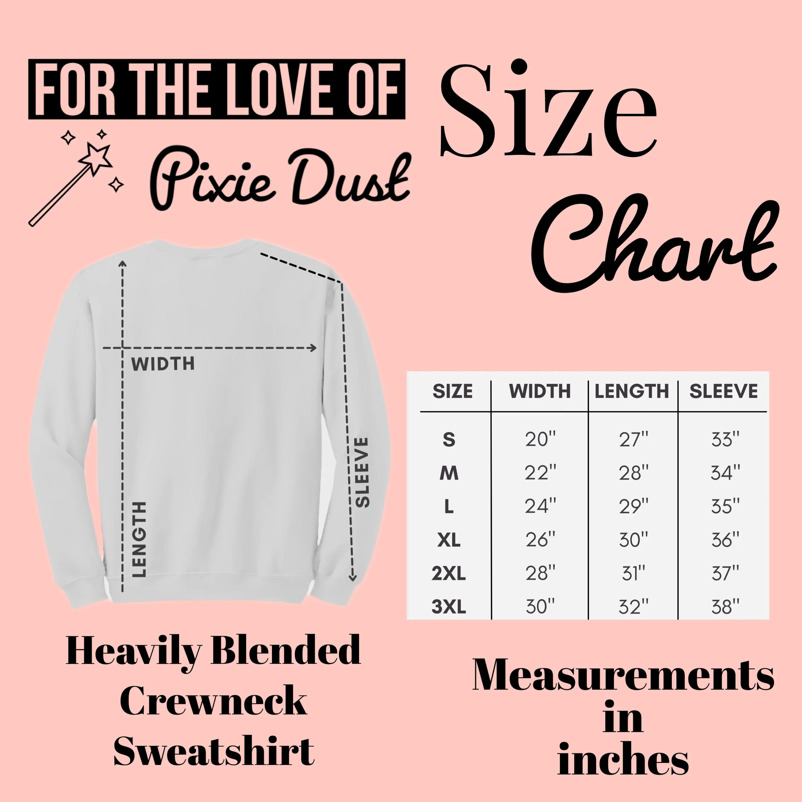 Dreamy Castle Unisex Heavy Blend Crewneck Sweatshirt - Image 8