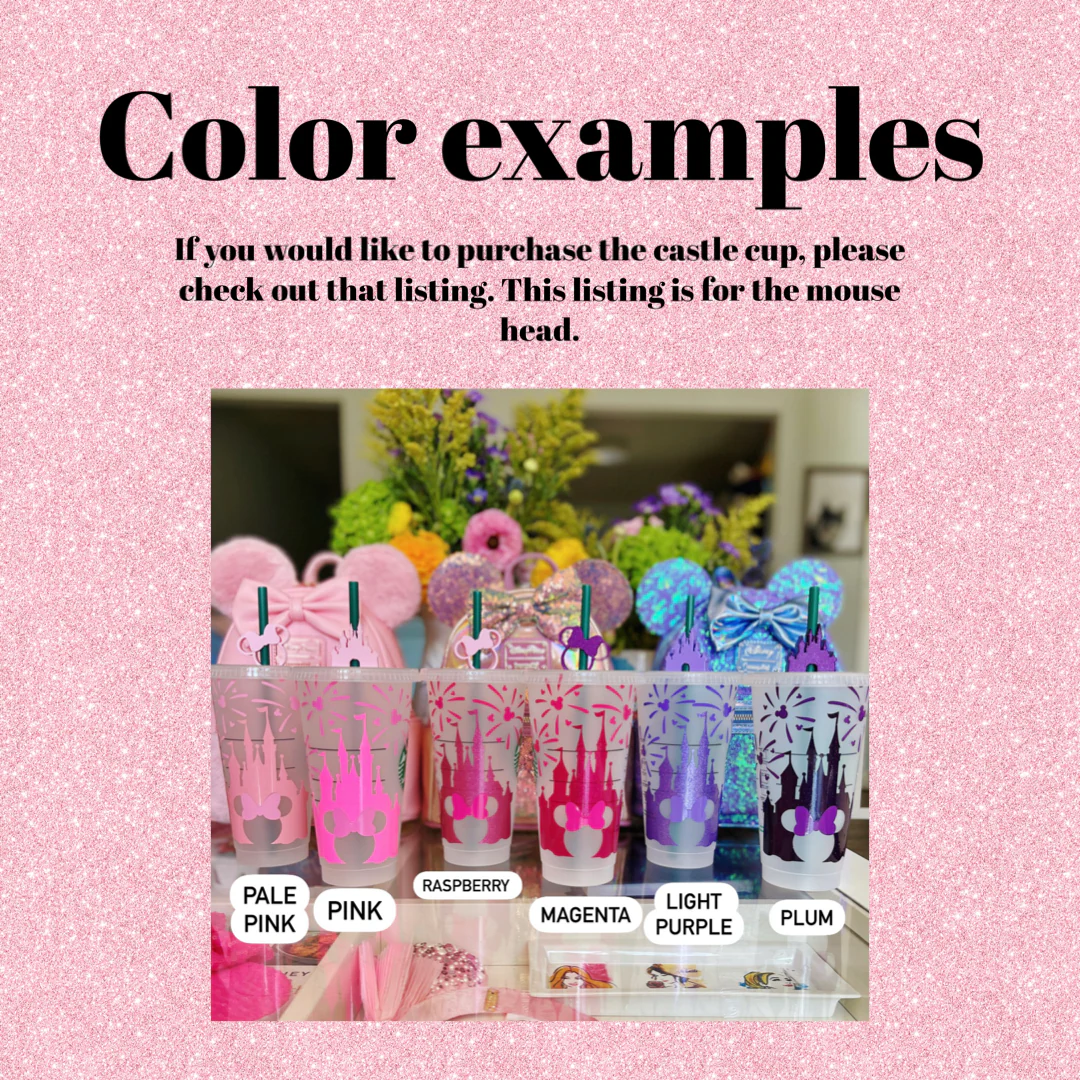 Glitter Castle with Balloons 25 oz Glass Can - Image 6