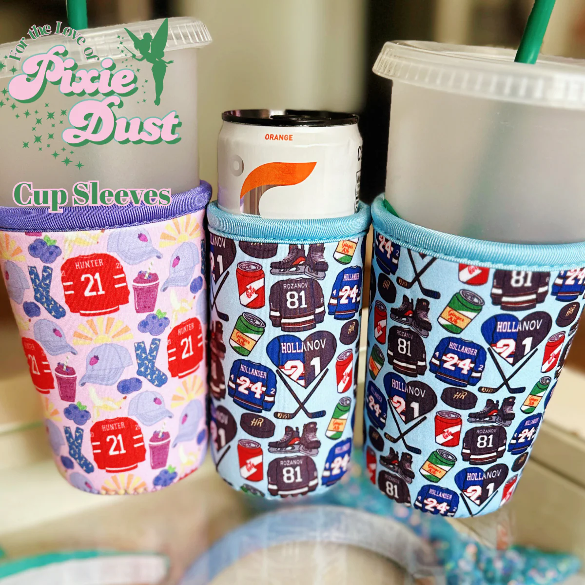 Cup Sleeve Collection
