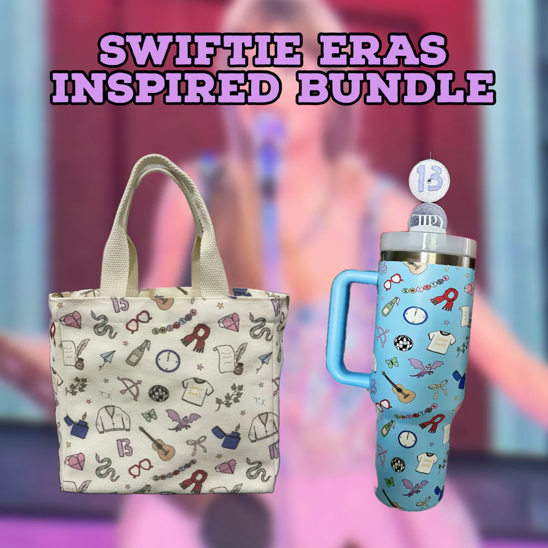 Ready to Ship Swiftie Eras Inspired 40 oz Tumbler & Bundle - Image 3