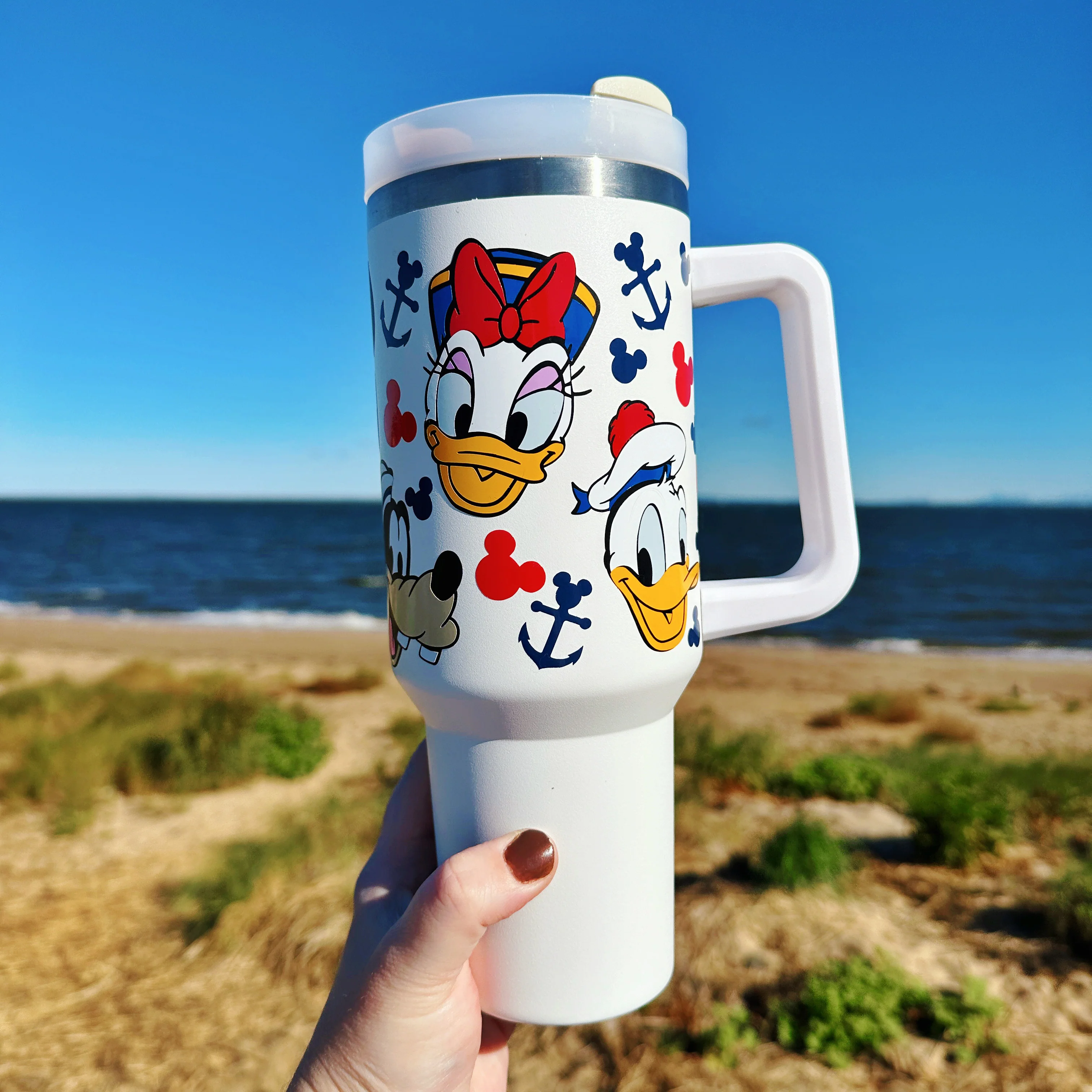 Cruise Inspired Tote Bag and 40 oz Tumbler - Image 3