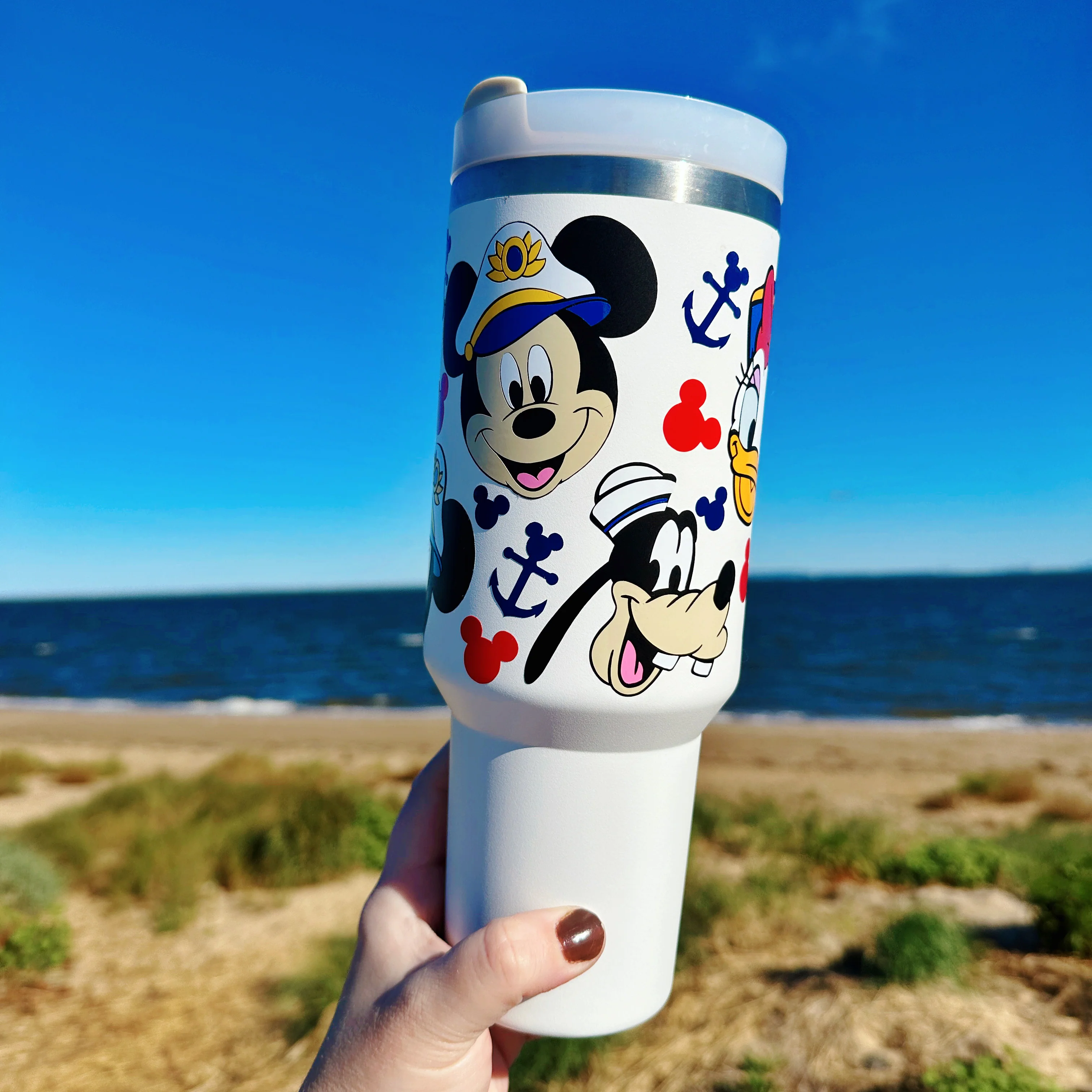 Cruise Inspired Tote Bag and 40 oz Tumbler - Image 4