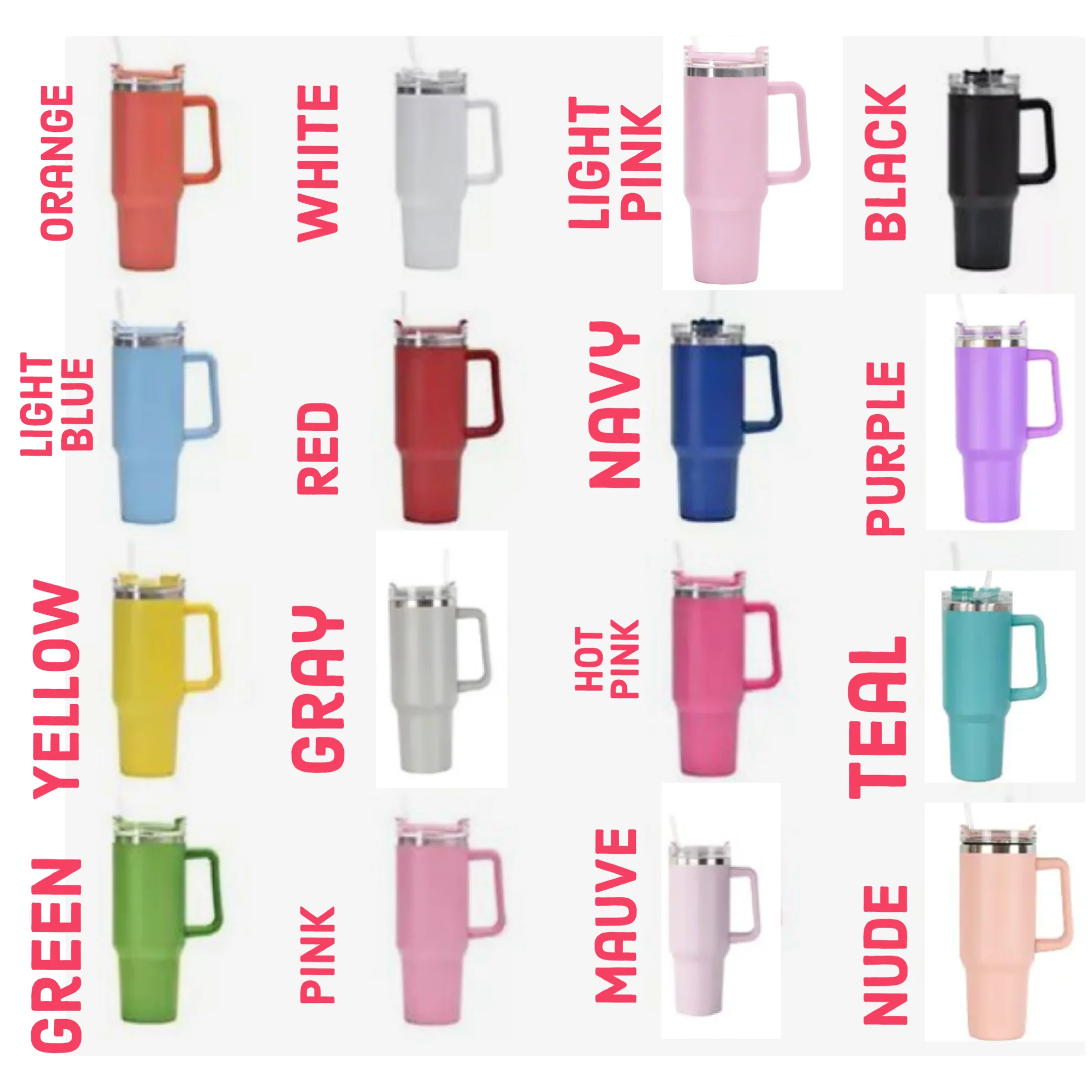 Villain Character Inspired on 40 oz Quencher Inspired Stainless Steel Tumbler - Image 3